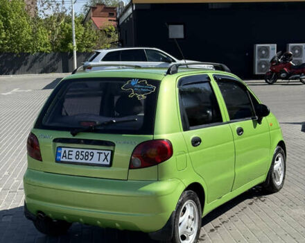 Зелений Деу Матіз, об'ємом двигуна 0.8 л та пробігом 240 тис. км за 2100 $, фото 3 на Automoto.ua