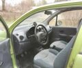 Зелений Деу Матіз, об'ємом двигуна 0.8 л та пробігом 177 тис. км за 1600 $, фото 8 на Automoto.ua