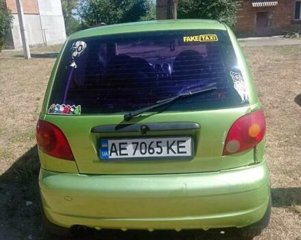 Зелений Деу Матіз, об'ємом двигуна 0.8 л та пробігом 228 тис. км за 2000 $, фото 5 на Automoto.ua