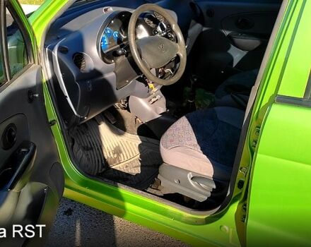 Зеленый Дэу Матиз, объемом двигателя 0.8 л и пробегом 154 тыс. км за 2500 $, фото 4 на Automoto.ua