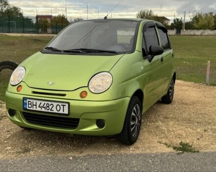 Зеленый Дэу Матиз, объемом двигателя 0.8 л и пробегом 160 тыс. км за 1350 $, фото 4 на Automoto.ua