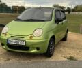 Зеленый Дэу Матиз, объемом двигателя 0.8 л и пробегом 160 тыс. км за 1350 $, фото 4 на Automoto.ua