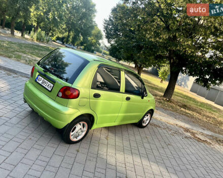 Зелений Деу Матіз, об'ємом двигуна 0.8 л та пробігом 109 тис. км за 2399 $, фото 10 на Automoto.ua