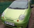 Зеленый Дэу Матиз, объемом двигателя 0.8 л и пробегом 170 тыс. км за 2300 $, фото 1 на Automoto.ua