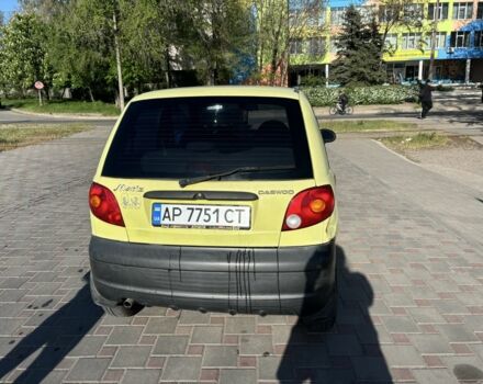 Зеленый Дэу Матиз, объемом двигателя 0.8 л и пробегом 145 тыс. км за 2000 $, фото 1 на Automoto.ua