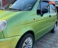 Зеленый Дэу Матиз, объемом двигателя 0.8 л и пробегом 100 тыс. км за 3600 $, фото 5 на Automoto.ua