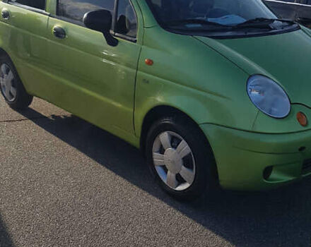Зелений Деу Матіз, об'ємом двигуна 0.8 л та пробігом 98 тис. км за 2750 $, фото 17 на Automoto.ua