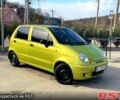 Зелений Деу Матіз, об'ємом двигуна 0.8 л та пробігом 198 тис. км за 2000 $, фото 2 на Automoto.ua