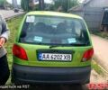 Зелений Деу Матіз, об'ємом двигуна 0.8 л та пробігом 113 тис. км за 2000 $, фото 1 на Automoto.ua