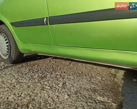 Зелений Деу Матіз, об'ємом двигуна 0.8 л та пробігом 139 тис. км за 3500 $, фото 17 на Automoto.ua