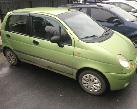 Зеленый Дэу Матиз, объемом двигателя 0.8 л и пробегом 81 тыс. км за 1800 $, фото 1 на Automoto.ua