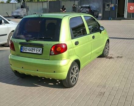 Зелений Деу Матіз, об'ємом двигуна 0.8 л та пробігом 109 тис. км за 2700 $, фото 3 на Automoto.ua