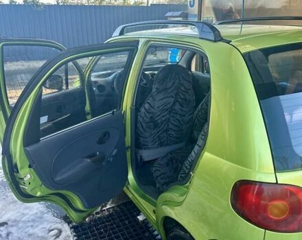 Зелений Деу Матіз, об'ємом двигуна 0.8 л та пробігом 72 тис. км за 2300 $, фото 5 на Automoto.ua