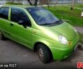 Зеленый Дэу Матиз, объемом двигателя 0.8 л и пробегом 176 тыс. км за 1750 $, фото 1 на Automoto.ua