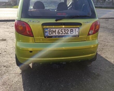 Зелений Деу Матіз, об'ємом двигуна 0.8 л та пробігом 167 тис. км за 2700 $, фото 5 на Automoto.ua