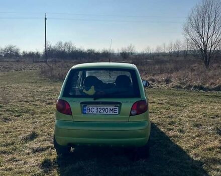 Зеленый Дэу Матиз, объемом двигателя 0.8 л и пробегом 95 тыс. км за 2600 $, фото 8 на Automoto.ua