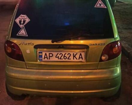 Зелений Деу Матіз, об'ємом двигуна 0.8 л та пробігом 130 тис. км за 3500 $, фото 12 на Automoto.ua