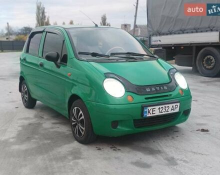 Зеленый Дэу Матиз, объемом двигателя 0.8 л и пробегом 150 тыс. км за 2300 $, фото 10 на Automoto.ua