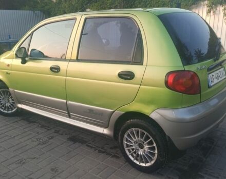 Зелений Деу Матіз, об'ємом двигуна 1 л та пробігом 95 тис. км за 2500 $, фото 5 на Automoto.ua