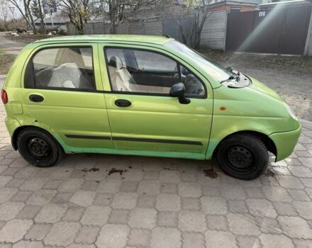 Зеленый Дэу Матиз, объемом двигателя 0.8 л и пробегом 555 тыс. км за 1475 $, фото 3 на Automoto.ua