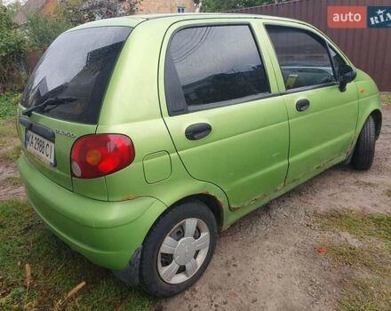 Зеленый Дэу Матиз, объемом двигателя 0.8 л и пробегом 95 тыс. км за 1700 $, фото 8 на Automoto.ua