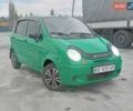 Зеленый Дэу Матиз, объемом двигателя 0.8 л и пробегом 150 тыс. км за 2300 $, фото 1 на Automoto.ua