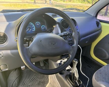 Зеленый Дэу Матиз, объемом двигателя 0.8 л и пробегом 145 тыс. км за 2000 $, фото 6 на Automoto.ua