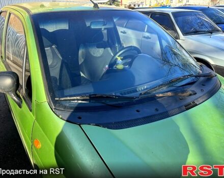 Зелений Деу Матіз, об'ємом двигуна 0.8 л та пробігом 135 тис. км за 2700 $, фото 8 на Automoto.ua