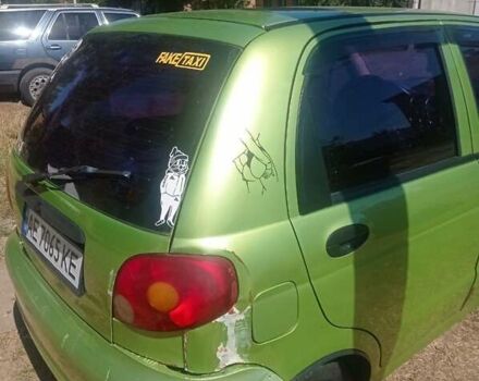 Зелений Деу Матіз, об'ємом двигуна 0.8 л та пробігом 228 тис. км за 2000 $, фото 4 на Automoto.ua