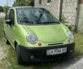Зелений Деу Матіз, об'ємом двигуна 0.8 л та пробігом 160 тис. км за 1499 $, фото 1 на Automoto.ua