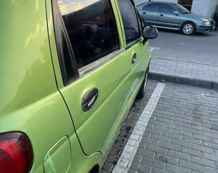 Зелений Деу Матіз, об'ємом двигуна 0.8 л та пробігом 250 тис. км за 1999 $, фото 2 на Automoto.ua