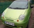 Зелений Деу Матіз, об'ємом двигуна 0.8 л та пробігом 170 тис. км за 2300 $, фото 1 на Automoto.ua