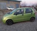 Зелений Деу Матіз, об'ємом двигуна 0.8 л та пробігом 106 тис. км за 3000 $, фото 1 на Automoto.ua