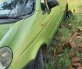 Зеленый Дэу Матиз, объемом двигателя 0.8 л и пробегом 127 тыс. км за 1500 $, фото 1 на Automoto.ua