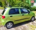 Зелений Деу Матіз, об'ємом двигуна 0.8 л та пробігом 139 тис. км за 3450 $, фото 3 на Automoto.ua