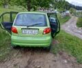Зеленый Дэу Матиз, объемом двигателя 0.8 л и пробегом 128 тыс. км за 1650 $, фото 11 на Automoto.ua