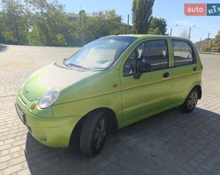 Зеленый Дэу Матиз, объемом двигателя 0.8 л и пробегом 180 тыс. км за 2250 $, фото 6 на Automoto.ua