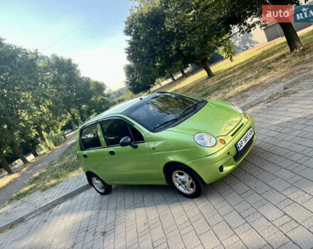 Зелений Деу Матіз, об'ємом двигуна 0.8 л та пробігом 109 тис. км за 2399 $, фото 1 на Automoto.ua