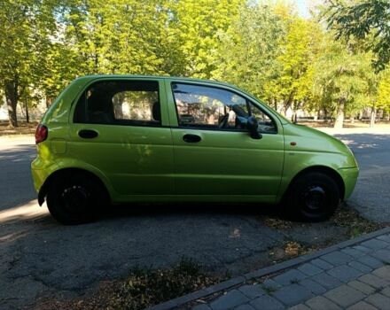 Зелений Деу Матіз, об'ємом двигуна 0.8 л та пробігом 149 тис. км за 2100 $, фото 2 на Automoto.ua