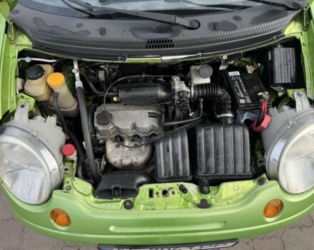 Зеленый Дэу Матиз, объемом двигателя 0.8 л и пробегом 555 тыс. км за 1475 $, фото 8 на Automoto.ua