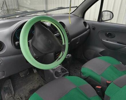 Зеленый Дэу Матиз, объемом двигателя 0.8 л и пробегом 89 тыс. км за 2900 $, фото 4 на Automoto.ua