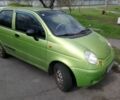 Зеленый Дэу Матиз, объемом двигателя 8 л и пробегом 176 тыс. км за 1900 $, фото 1 на Automoto.ua