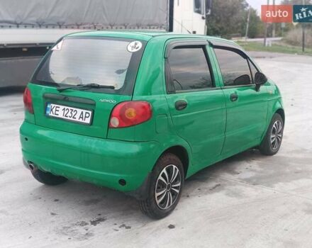 Зеленый Дэу Матиз, объемом двигателя 0.8 л и пробегом 150 тыс. км за 2300 $, фото 8 на Automoto.ua