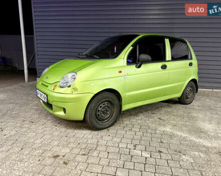 Зелений Деу Матіз, об'ємом двигуна 0.8 л та пробігом 109 тис. км за 2199 $, фото 2 на Automoto.ua