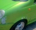 Зеленый Дэу Матиз, объемом двигателя 1 л и пробегом 126 тыс. км за 1800 $, фото 1 на Automoto.ua