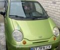 Зеленый Дэу Матиз, объемом двигателя 0.8 л и пробегом 117 тыс. км за 2000 $, фото 1 на Automoto.ua