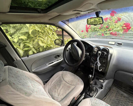 Зелений Деу Матіз, об'ємом двигуна 0.8 л та пробігом 163 тис. км за 1800 $, фото 2 на Automoto.ua