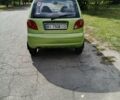 Зеленый Дэу Матиз, объемом двигателя 0.8 л и пробегом 43 тыс. км за 3500 $, фото 6 на Automoto.ua