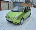 Зелений Деу Матіз, об'ємом двигуна 0.8 л та пробігом 122 тис. км за 2550 $, фото 1 на Automoto.ua