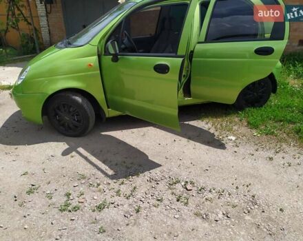 Зеленый Дэу Матиз, объемом двигателя 0.8 л и пробегом 54 тыс. км за 3550 $, фото 2 на Automoto.ua